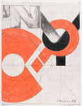 Barbara Stauffacher Solomon Emergency, 1985 Colored pencil, ink, graphite, vellum, paper, cellophane tape 11 x 8.5 inches, each 28 x 21.6 cm, each