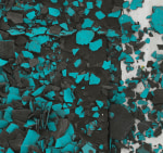 L​eonardo Drew Number 122SD, 2022 Paint, plaster and wood on paper Framed Dimensions: 38 x 38 x 8 inches 96.5 x 96.5 x 20.3 cm