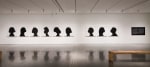 Erica Deeman, Installation view of Erica Deeman: Silhouettes, 2017, Berkeley Art Museum and Pacific Film Archive​, ​Berkeley, CA
