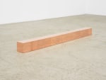 Carl Andre 13 CulON, 2002 Copper Cubes 3.94 x 3.94 x 3.94 inches, each 10 x 10 x 10 cm, each 3.94 x 3.94 x 51.18 inches, overall 10 x 10 x 130 cm, overall