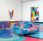 Sarah Cain—Enter the Center​, 2021​ The Frances Young Tang Teaching Museum and Art Gallery at Skidmore College