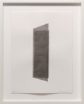 Kate Shepherd Black, Folded Planes, #40, 2022 Watercolor on Arches paper Framed Dimensions: 18 7/8 x 15 1/8 x 1 1/2 inches 47.9 x 38.4 x 3.8 cm