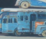 Jeremy Dickinson, Greyhound History #2, 2010