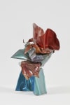John Chamberlain Untitled, 1962 Painted and chromium-plated steel 10 1/4 x 6 3/4 x 7 inches 26 x 17.1 x 17.8 cm