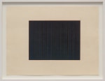 Marsha Cottrell Untitled (Dark with vertical lines), 2025 Archival pigment-based ink on digital ground on paper, unique Framed Dimensions: 17 3/8 x 22 3/8 x 1 3/8 inches 44.1 x 56.8 x 3.5 cm Paper Dimensions: 15 x 20 inches 38.1 x 50.8 cm