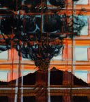 Caragh Thuring Given Enough Goading, 2024 Acrylic gesso, pigment and oil on linen 13 3/4 x 9 7/8 inches 35 x 25 cm