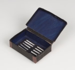 Robert Gober Untitled, 1996 Cardboard, acrylic and adhesive tape 2 1/2 x 3 3/8 x 3 3/4 inches 6.4 x 8.6 x 9.5 cm