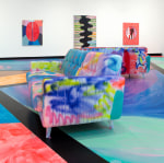 Sarah Cain—Enter the Center​, 2021​ The Frances Young Tang Teaching Museum and Art Gallery at Skidmore College