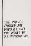Raymond Pettibon
No Title (The Values Evoked) (detail)
1987
Ink on paper
Paper Dimensions:
24 x 18 inches (61 x 45.7 cm)
Framed Dimensions:
26 3/8 x 20 3/8 inches (67 x 51.8 cm)
