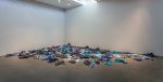 Kader Attia
La Mer Morte (The Dead Sea)
2015
Floor installation made of secondhand blue clothes
Dimensions Variable

&amp;euro;100,000

DOUBLE CLICK IMAGE FOR MORE VIEWS