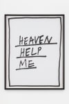 Jack Pierson
Heaven Help Me
2020
Krink marker on paper
Framed Dimensions:
25 1/4 x 20 1/4 x 1 1/2 inches (64.1 x 51.4 x 3.8 cm)
Paper Dimensions:
24 x 19 inches (61 x 48.3 cm)
$6,000