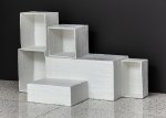 A-Z Aggregated Stacks
2015
Cardboard, plaster, gauze, paint
33 1/2 x 52 1/2 x 30 inches (85.1 x 133.4 x 76.2 cm)