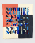 Nowhere/Somewhere
2020
Mixed fabrics
111 x 95 1/2 x 3 inches (281.9 x 242.6 x 7.6 cm)

DOUBLE CLICK IMAGE FOR MORE VIEWS