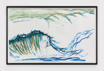 Raymond Pettibon
No Title (Making a wave)
2020
Acrylic, ink, and colored pencil on paper
Paper Dimensions:
59 3/8 x 96 inches (150.8 x 243.8 cm)
Framed Dimensions:
63 1/2 x 100 inches (161.3 x 254&amp;nbsp;cm)

DOUBLE CLICK IMAGE FOR MORE VIEWS