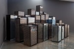 Kader Attia
Untitled (Skyline)
2007
Refrigerators, mirror fragments

Dimensions variable