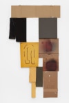 Jack Pierson
Ode
2021
Banker pins, Cardboard, foam rubber, spray paint, and styrofoam
98 x 52 1/2 x 2 1/2 inches (248.9 x 133.4 x 6.4 cm)
$45,000