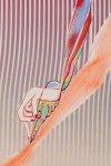 Christina Quarles
Always (Get Me Down)&amp;nbsp;(detail)
2021
Acrylic on canvas
66 x 62 x 2 inches (167.6 x 157.5 x 5.1 cm)
$150,000