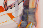 Christina Quarles
Get Lifted&amp;nbsp;(detail)
2020
Acrylic on canvas
84 x 72 inches (213.4 x 182.9 cm)