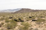 Planar Pavilion at AZ West
2017
Cement blocks, paint
Dimensions variable