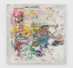 Elliott Hundley
Target
2020
Oil stick, encaustic, paper, fabric, plastic, photographs and pins on linen over panel
48 1/2 x 48 3/4 x 4 inches (123.2 x 123.8 x 10.2 cm)
$70,000

DOUBLE CLICK IMAGE FOR MORE VIEWS