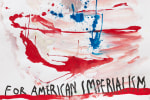 Raymond Pettibon
No Title (For American imperialism)&amp;nbsp;(detail)
2020
Ink and acrylic on paper
50 x 38 inches (127 x 96.5 cm)
$65,000