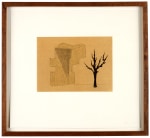 Rules of Raugh&amp;nbsp;(detail)
2005
Set of 11 etching and aquatint prints on Chine-coll&amp;eacute;
Paper Dimensions:
13 1/2 x 15 inches (34.3 x 38.1 cm)
Framed Dimensions:
15 1/4 x 16 5/8 x 1 1/4 inches (38.7 x 42.2 x 3.2 cm)
Edition of 20, 2 AP