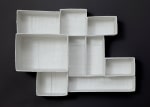 A-Z Aggregated Stacks
2015
Cardboard, plaster, gauze, paint
49 x 43 x 13 1/2 inches (124.5 x 109.2 x 34.3 cm)

CLICK IMAGE FOR MORE VIEWS