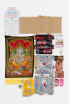 Jack Pierson
Ginger Ganesha
2021
Banker pins, cardboard, cloth, and paper
92 x 59 1/2 x 2 inches (233.7 x 151.1 x 5.1 cm)
$35,000