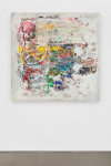 Elliott Hundley
Target
2020
Oil stick, encaustic, paper, fabric, plastic, photographs and pins on linen over panel
48 1/2 x 48 3/4 x 4 inches (123.2 x 123.8 x 10.2 cm)