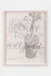 Jack Pierson
Hooray For Hollywood
1992
Graphite on paper
Framed Dimensions:
15 x 12 x 1 1/4 inches (38.1 x 30.5 x 3.2 cm)
Paper Dimensions:
11 x 14 inches (27.9 x 35.6 cm)
$10,000