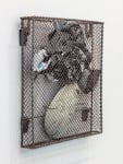 Theaster Gates
Man Ray on My Mind
2019
Ceramic, steel, metal fencing
36 3/8&amp;nbsp; x 36 1/4&amp;nbsp; x 5 1/2 inches (92.4 x 92.1 x 14 cm)
$300,000