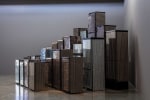 Kader Attia
Untitled (Skyline)
2007
Refrigerators, mirror fragments

Dimensions variable