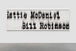 Gary Simmons
Hattie Bill
2017
Paint and chalk on paper

Paper Dimensions, each:&amp;nbsp;48 1/4 x 36 3/8 inches (122.6 x 92.4 cm)
Framed Dimensions, each:&amp;nbsp;49 1/8 x 37 1/2 x 2 inches (124.8 x 95.3 x 5.1 cm)
Framed Dimensions Overall:&amp;nbsp;49 1/8 x 150 x 2 inches (124.8 x 381 x 5.1 cm)

$95,000

DOUBLE CLICK IMAGE FOR MORE VIEWS