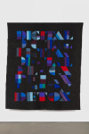 Digital Detox
2020
Mixed fabrics
115 x 102 1/4 x 3 inches (292.1 x 259.7 x 7.6 cm)