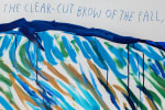 Raymond Pettibon
No Title (The Clear-cut brow) (detail)
2020
Acrylic, ink, and colored pencil on paper
59 5/8 x 108 inches (151.4 x 274.3 cm)