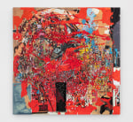 Elliott Hundley
Plank
2020
Oil, oil stick, encaustic, paper, fabric, plastic, photographs, string and pins on foam over panel
48 x 48 1/8 x 4 3/4 inches (121.9 x 122.2 x 12.1 cm)
$70,000

DOUBLE CLICK IMAGE FOR MORE VIEWS