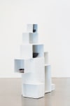 Andrea Zittel
A-Z Aggregated Stacks
2015
Cardboard, plaster, gauze, paint
67 3/4 x 51 1/2 x 22 1/2 inches (172.1 x 130.8 x 57.2 cm)