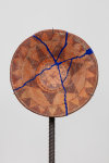 Kader Attia
Untitled (detail)
2020
Ceramic, terracotta, epoxy resin and steel plinth
Artwork Dimensions:
8 5/8 x 8 5/8 x 2 &amp;nbsp;3/8 inches (21.9 x 21.9 x 6 cm)
Overall Dimensions:
65 x 9 7/8 x 9 7/8 inches (165.1 x 25.1 x 25.1 cm)