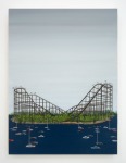 Ian Davis
Rollercoaster (version), 2020
acrylic on panel
24 x 18 in (61 x 45.7 cm)
ID030