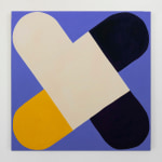 Delta Bravo&amp;nbsp;
2019
oil on linen
150 x 150 cm / 59.1 x 59.1 in&amp;nbsp; &amp;nbsp;
RG92919

&amp;euro;15,000 (ex vat in EU)