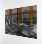 Caragh Thuring
Desire Lines
2019
acrylic, gouache, oil stick, charcoal on woven linen and cotton
147.5 x 218.5 cm / 58.1 x 86 in
TDA10955