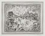 John Marin (1870-1953)
Brooklyn Bridge and Lower New York, 1913
Etching and drypoint
6 3/4 x 8 1/2 inches

&amp;nbsp;