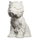 Jeff Koons

Puppy,&amp;nbsp;1998

Porcelain vase

17 1/2 x 17 x 11 inches

Edition of 3000