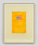 Jasper Johns
Flag on Orange, 1998&amp;nbsp;
Etching and aquatint&amp;nbsp;
17 1/2 x 11 3/4 inches, image&amp;nbsp;
27 x 19 3/4 inches, sheet&amp;nbsp;
Edition of 27&amp;nbsp;