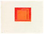 Peter Halley
Untitled (four works), 1989
Gouache and graphite on graph paper in four parts
17 1/8 x 22 1/8 inches