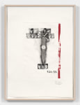 Jasper Johns (b. 1930)

Untitled, 2008

Monotype on Japanese paper

19 3/8 x 13 inches, plate

31 3/4 x 22 5/8 inches, sheet