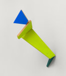 Joel Shapiro

untitled,&amp;nbsp;2014

Wood and casein

29 1/4 x 9 x 13 1/2 inches