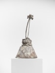 Cy Twombly

Untitled, Rome, 1997

Bronze

27 1/2 x 14 1/8 x 14 1/8 inches

Edition of 3

Each edition with flower cast of different dimensions

Del Roscio Cat. Rais. of Sculpture vol. 1, no. 132