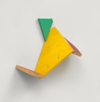 Joel Shapiro

untitled,&amp;nbsp;2014

Wood and casein

16 x 16 1/4 x 8 7/8 inches