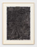 Jasper Johns&amp;nbsp;

Untitled, 1973

Charcoal, opaque white, and graphite pencil on paper

41 1/4 x 29 1/2 inches

D229